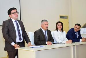 YAP Masallı rayon təşkilatında növbəti görüş keçirilib - FOTOLAR