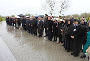 Şəhid Nüsrətli Ceyhunun xatirəsi yad edilmişdir - FOTOLAR