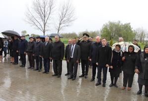 Şəhid Nüsrətli Ceyhunun xatirəsi yad edilmişdir - FOTOLAR