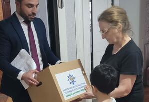 YAP Yasamal rayon təşkilatında şəhid ailələri və qazilərlə görüş baş tutub FOTOLAR