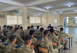 Azərbaycan Ordusunda gender bərabərliyi ilə bağlı seminarlar - FOTOLAR