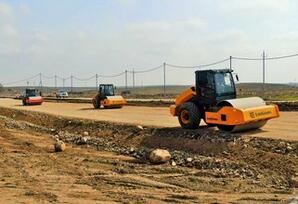 Əsgəran avtomobil yolunun inşasına start verilib - FOTOLAR 