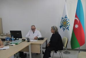 İsmayıllıda şəhid ailələri və qazilər üçün tibbi müayinə aksiyası keçirilib