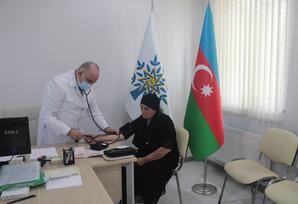 İsmayıllıda şəhid ailələri və qazilər üçün tibbi müayinə aksiyası keçirilib