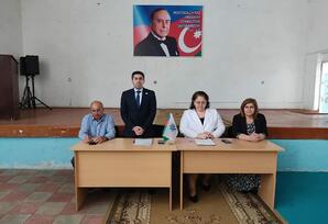 YAP Kürdəmir  rayon təşkilatının yeni ərazi partiya təşkilatı yaradılıb ŞƏRH