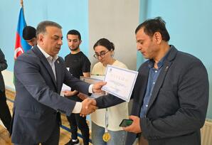 Ümummilli Liderin anadan olmasının 101-ci ildönümünə həsr olunan idman yarışları davam edir FOTOLAR