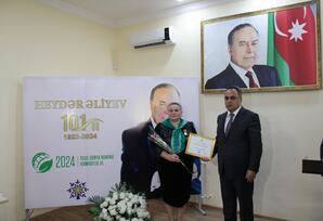 YAP Goranboy rayon təşkilatının yaradılmasının 29-cu ildönümü qeyd olunub - FOTOLAR
