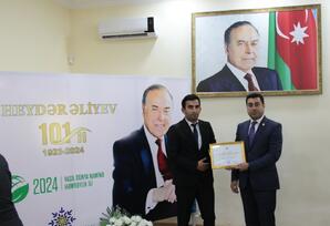 YAP Goranboy rayon təşkilatının yaradılmasının 29-cu ildönümü qeyd olunub - FOTOLAR