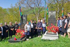 Şəhid Beyrək Fezullayevin doğum günündə xatirəsi anılıb
