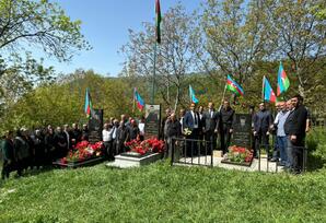 Şəhid Beyrək Fezullayevin doğum günündə xatirəsi anılıb