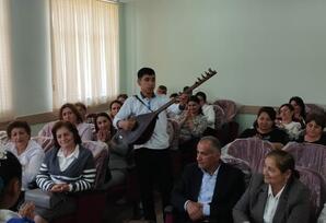 Qazaxda Ümummilli Lider Heydər Əliyevin anadan olmasının 101-ci ildönümünə həsr olunmuş silsilə tədbirlər davam edir - ŞƏRH