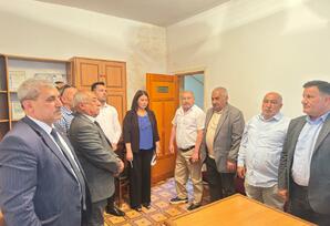 YAP Biləsuvar rayon təşkilatı 32 saylı şəhər ərazi partiya təşkilatında hesabat-seçki yığıncağı keçirib -ŞƏRH