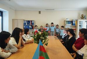 Qazaxda Ümummilli Liderin 101 illiyinə həsr olunmuş tədbirlər davam edir FOTOLAR