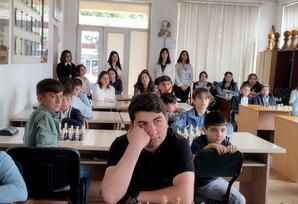 Ümummilli lider Heydər Əliyevin anadan olmasının 101 illiyinə həsr olunmuş şahmat turniri keçirildi