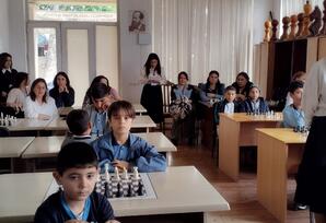 Ümummilli lider Heydər Əliyevin anadan olmasının 101 illiyinə həsr olunmuş şahmat turniri keçirildi
