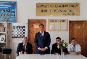 Ümummilli lider Heydər Əliyevin anadan olmasının 101 illiyinə həsr olunmuş şahmat turniri keçirildi