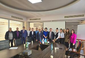 “Füzuli küçəsi 65” ünvanı ( FHN Əsaslı Tikinti İdarəsi) üzrə yeni ərazi partiya təşkilatı təsis edilib