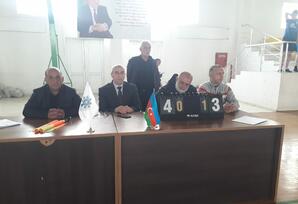 Ümummilli Lider Heydər Əliyevin anadan olmasının 101-ci ildönümü ilə əlaqədar  Voleybol turniri keçirilib
