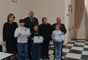 Qazaxda şahmat turniri keçirildi FOTOLAR