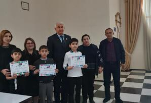 Qazaxda şahmat turniri keçirildi FOTOLAR