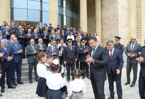 Gədəbəy rayonunda Ümummilli Lider Heydər Əliyevin 101 illik yubileyi qeyd olunub