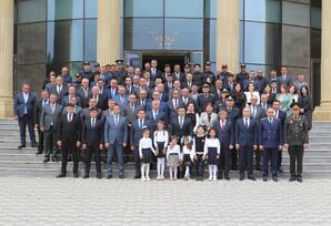 Gədəbəy rayonunda Ümummilli Lider Heydər Əliyevin 101 illik yubileyi qeyd olunub
