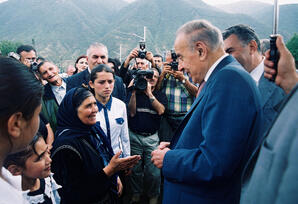 Müstəqil və bütöv Azərbaycan Heydər Əliyev siyasi irsinin təntənəsidir - FOTO 
