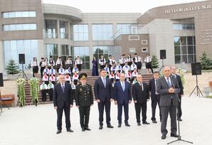 Heydər Əliyevin anadan olmasının 101-ci ildönümü Qusarda silsilə tədbirlərlə qeyd olunub