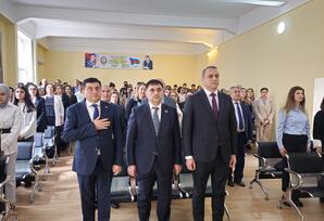 Ümummilli lider Heydər Əliyevin anadan olmasının 101-ci ildönümü münasibətilə tədbir keçirildi