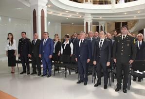 Tovuzda Ulu Öndər Heydər Əliyevin anadan olmasının 101-ci  il dönümü münasibətilə elmi praktiki konfrans keçirilib - ŞƏRH
