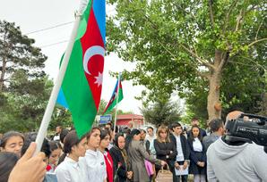 I Qarabağ müharibəsi şəhidinin anım günündə xatirəsi yad edildi - FOTO
