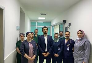 Lənkəran Rayon Mərkəzi Xəstəxanasına media-tur təşkil olunub - YENİLƏNİB - FOTOLAR 