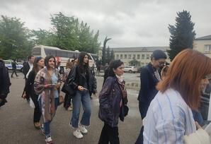 Lənkəran Rayon Mərkəzi Xəstəxanasına media-tur təşkil olunub - YENİLƏNİB - FOTOLAR 