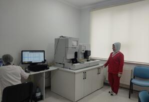 Lənkəran Rayon Mərkəzi Xəstəxanasına media-tur təşkil olunub - YENİLƏNİB - FOTOLAR 