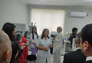 Lənkəran Rayon Mərkəzi Xəstəxanasına media-tur təşkil olunub - YENİLƏNİB - FOTOLAR 