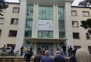 Lənkəran Rayon Mərkəzi Xəstəxanasına media-tur təşkil olunub - YENİLƏNİB - FOTOLAR 