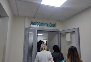 Lənkəran Rayon Mərkəzi Xəstəxanasına media-tur təşkil olunub - YENİLƏNİB - FOTOLAR 