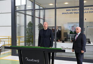 “AzərEnerji” ASC-nin “Zəngilan” və “Şayıflı” Su Elektrik stansiyaları istifadəyə verilib - YENİLƏNİB - FOTOLAR