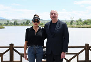 İlham Əliyev və Mehriban Əliyeva Zəngilanda “Ağalı” hotelinin açılışında iştirak ediblər - YENİLƏNİB - FOTOLAR 