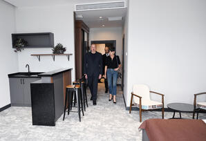 İlham Əliyev və Mehriban Əliyeva Zəngilanda “Ağalı” hotelinin açılışında iştirak ediblər - YENİLƏNİB - FOTOLAR 