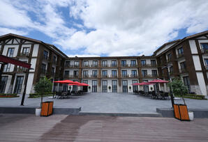 İlham Əliyev və Mehriban Əliyeva Zəngilanda “Ağalı” hotelinin açılışında iştirak ediblər - YENİLƏNİB - FOTOLAR 