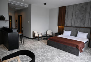 İlham Əliyev və Mehriban Əliyeva Zəngilanda “Ağalı” hotelinin açılışında iştirak ediblər - YENİLƏNİB - FOTOLAR 