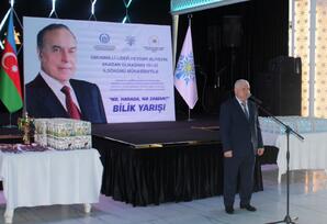 Nizami rayonunda “Nə, harada, nə zaman” bilik yarışı keçirilib