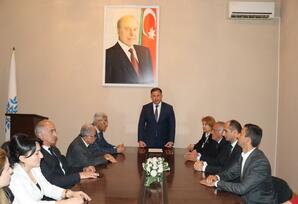 Azərbaycan Respublikası cümhuriyyətin siyasi varisidir FOTOLAR