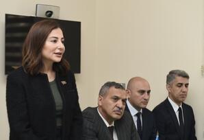 Əfv sərəncamının icrasına başlanılıb - FOTOLAR