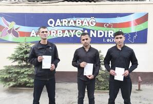 Əfv sərəncamının icrasına başlanılıb - FOTOLAR