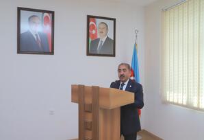 Nəsimidə Müstəqillik Gününə həsr edilmiş tədbir keçirilib FOTOLAR