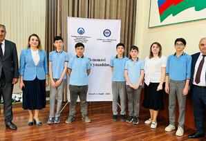 “Milli-mənəvi dəyərlərin təbliğində gənclərin rolu” FOTOLAR
