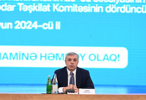 COP29 ilə əlaqədar Təşkilat Komitəsinin dördüncü iclası keçirilib