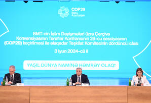 COP29 ilə əlaqədar Təşkilat Komitəsinin dördüncü iclası keçirilib